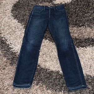 Madewell High Riser skinny skinny jean size 27